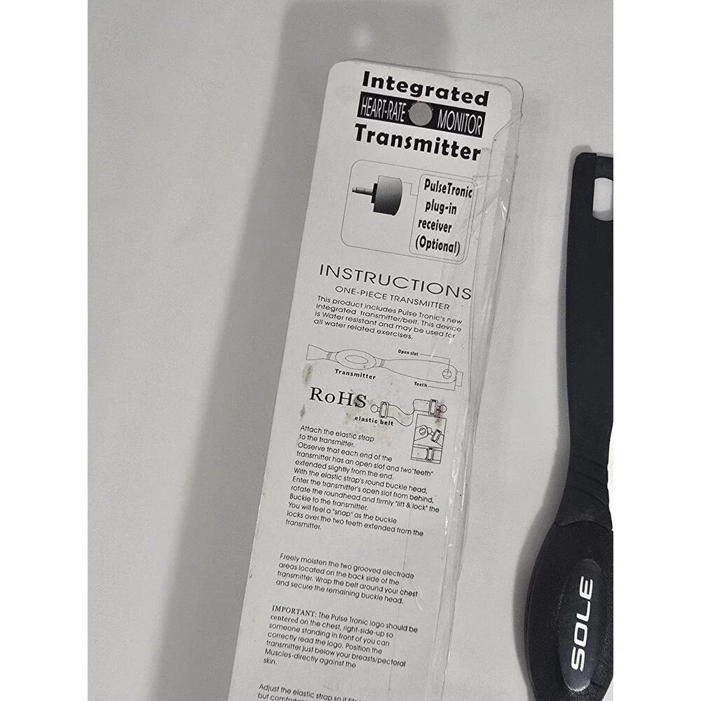 Sole Integrated Heart-Rate Monitor Transmitter for PulseTronic